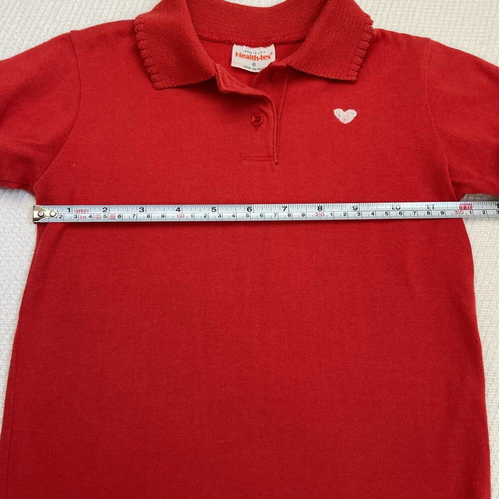Healthtex Ruffle Collared Polo - Picture 3 of 4